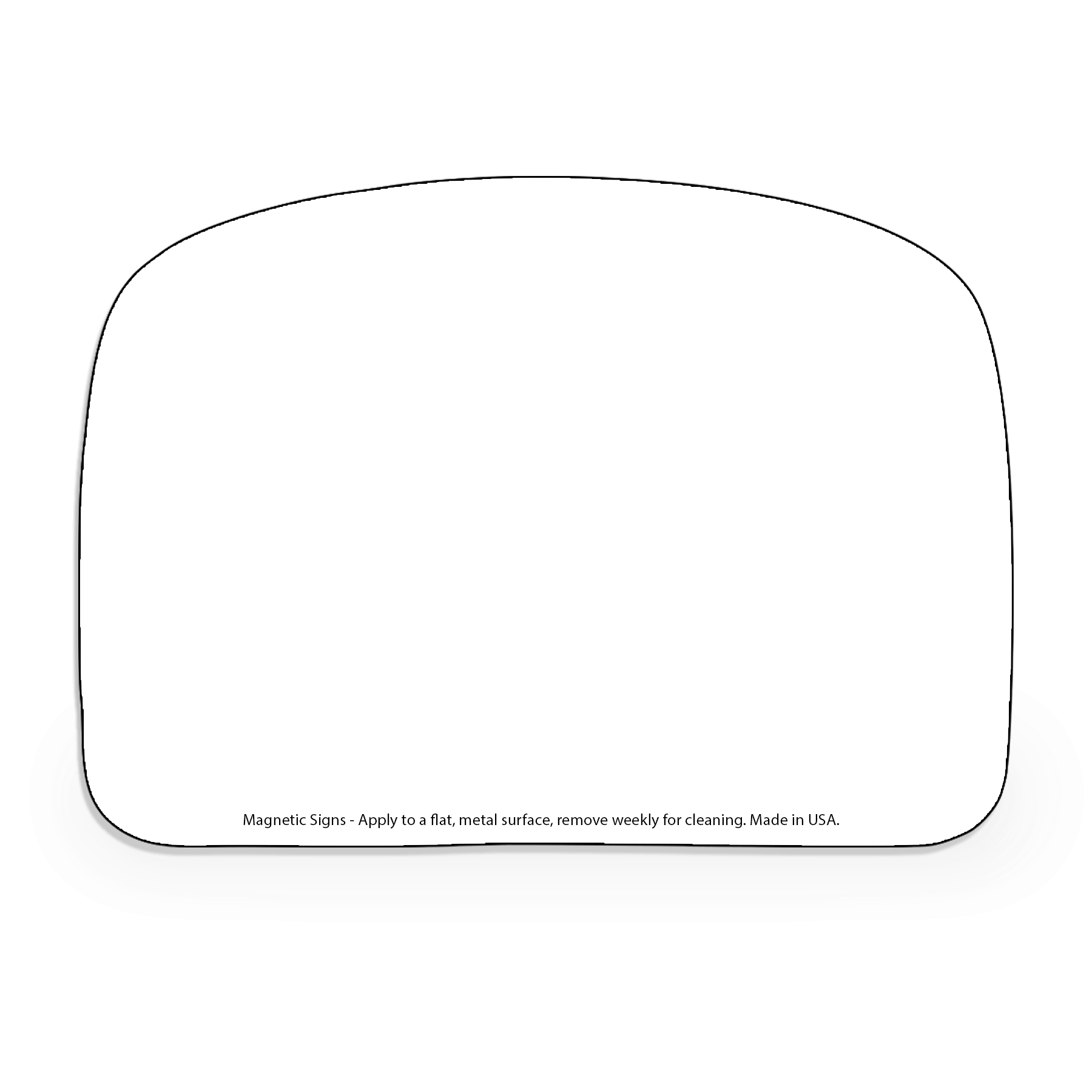 White Blank